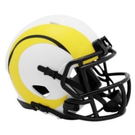 MINI CASCO SPEED LUNAR ECLIPSE LOS ANGELES RAMS