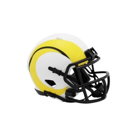 MINI CASCO SPEED LUNAR ECLIPSE LOS ANGELES RAMS