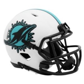 MINI CASCO SPEED LUNAR ECLIPSE MIAMI DOLPHINS