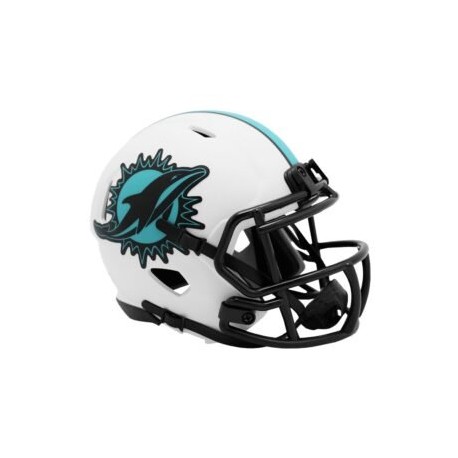 MINI CASCO SPEED LUNAR ECLIPSE MIAMI DOLPHINS