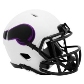 MINI CASCO SPEED LUNAR ECLIPSE MINNESOTA VIKINGS