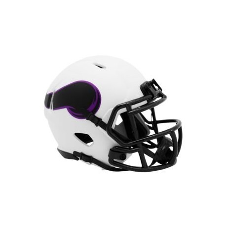 MINI CASCO SPEED LUNAR ECLIPSE MINNESOTA VIKINGS