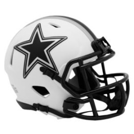 MINI CASCO SPEED LUNAR ECLIPSE DALLAS COWBOYS