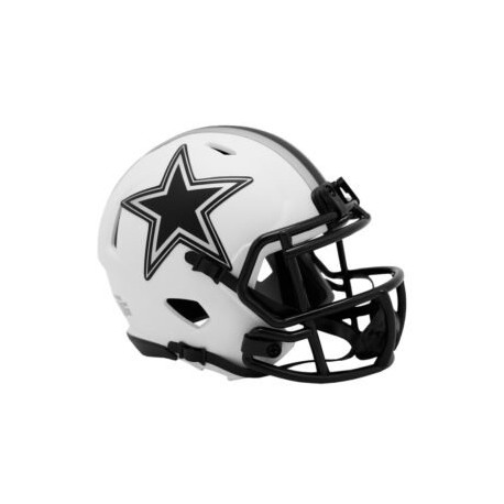 MINI CASCO SPEED LUNAR ECLIPSE DALLAS COWBOYS