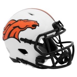 MINI CASCO SPEED LUNAR ECLIPSE DENVER BRONCOS