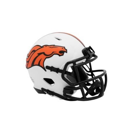 MINI CASCO SPEED LUNAR ECLIPSE DENVER BRONCOS