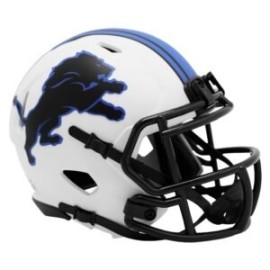 MINI CASCO SPEED LUNAR ECLIPSE DETROIT LIONS