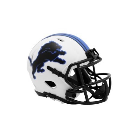 MINI CASCO SPEED LUNAR ECLIPSE DETROIT LIONS