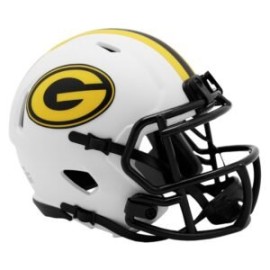 MINI CASCO SPEED LUNAR ECLIPSE GREEN BAY PACKERS