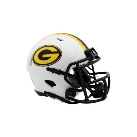 MINI CASCO SPEED LUNAR ECLIPSE GREEN BAY PACKERS