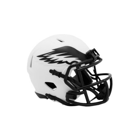 MINI CASCO SPEED LUNAR ECLIPSE PHILADELPHIA EAGLES