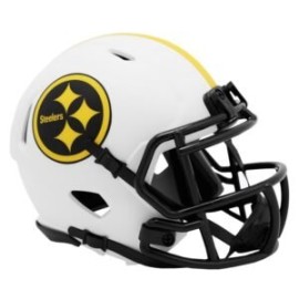 MINI CASCO SPEED LUNAR ECLIPSE PITTSBURGH STEELERS