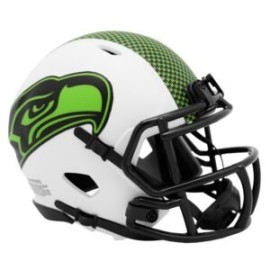 MINI CASCO SPEED LUNAR ECLIPSE SEATTLE SEAHAWKS