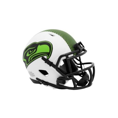 MINI CASCO SPEED LUNAR ECLIPSE SEATTLE SEAHAWKS