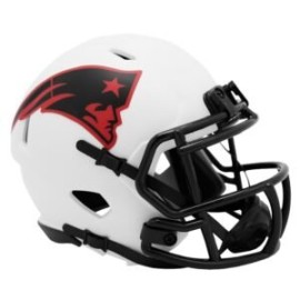 MINI CASCO SPEED LUNAR ECLIPSE NEW ENGLAND PATRIOTS