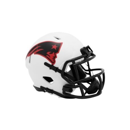 MINI CASCO SPEED LUNAR ECLIPSE NEW ENGLAND PATRIOTS