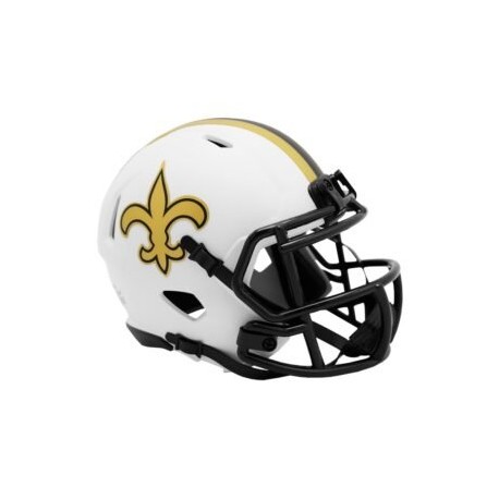 MINI CASCO SPEED LUNAR ECLIPSE NEW ORLEANS SAINTS