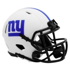 MINI CASCO SPEED LUNAR ECLIPSE NEW YORK GIANTS