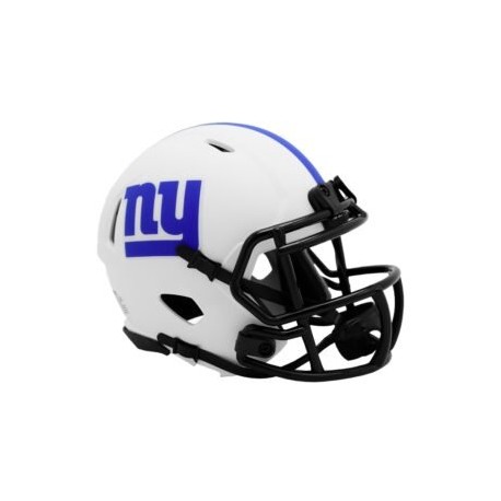 MINI CASCO SPEED LUNAR ECLIPSE NEW YORK GIANTS