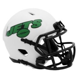 MINI CASCO SPEED LUNAR ECLIPSE NEW YORK JETS