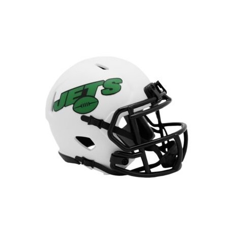 MINI CASCO SPEED LUNAR ECLIPSE NEW YORK JETS