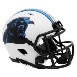 MINI CASCO SPEED LUNAR ECLIPSE CAROLINA PANTHERS