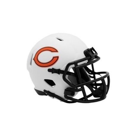 MINI CASCO SPEED LUNAR ECLIPSE CHICAGO BEARS