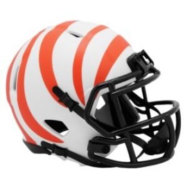 MINI CASCO SPEED LUNAR ECLIPSE CINCINNATI BENGALS