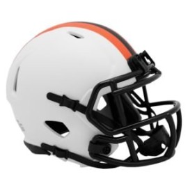 MINI CASCO SPEED LUNAR ECLIPSE CLEVELAND BROWNS