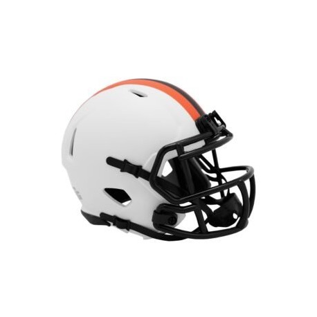 MINI CASCO SPEED LUNAR ECLIPSE CLEVELAND BROWNS