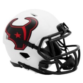 MINI CASCO SPEED LUNAR ECLIPSE HOUSTON TEXANS