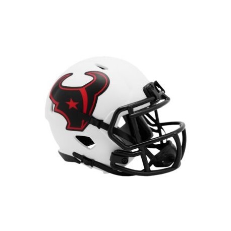 MINI CASCO SPEED LUNAR ECLIPSE HOUSTON TEXANS