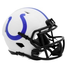 MINI CASCO SPEED LUNAR ECLIPSE INDIANAPOLIS COLTS