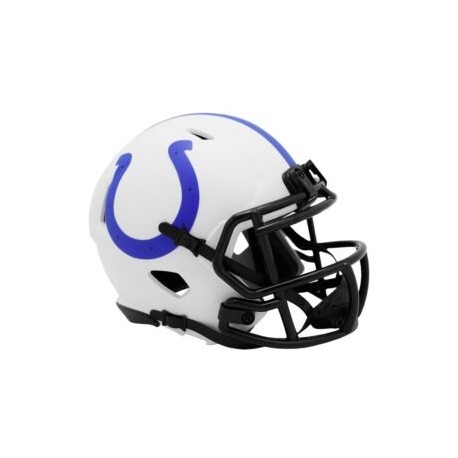 MINI CASCO SPEED LUNAR ECLIPSE INDIANAPOLIS COLTS