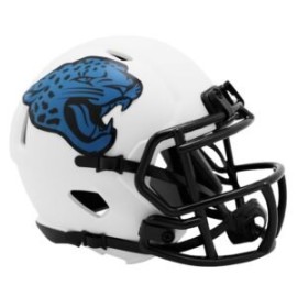 MINI CASCO SPEED LUNAR ECLIPSE JACKSONVILLE JAGUARS