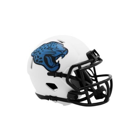 MINI CASCO SPEED LUNAR ECLIPSE JACKSONVILLE JAGUARS