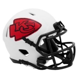 MINI CASCO SPEED LUNAR ECLIPSE KANSAS CITY CHIEFS