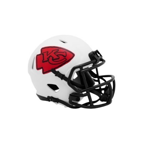 MINI CASCO SPEED LUNAR ECLIPSE KANSAS CITY CHIEFS