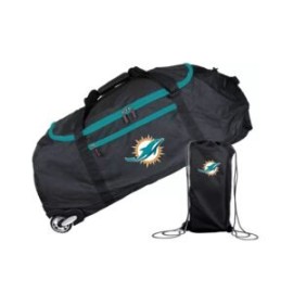 MALETA COLLAPSIBLE 36″NFL MIAMI DOLPHINS