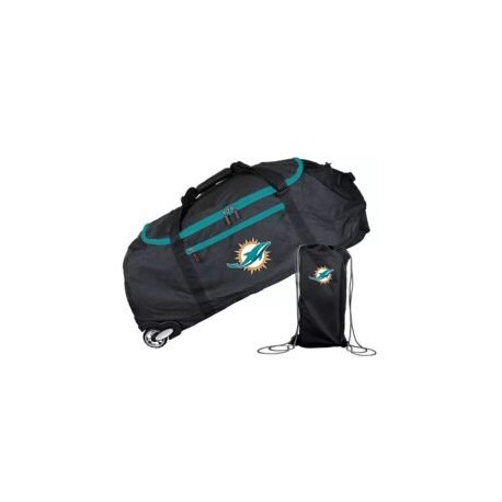 MALETA COLLAPSIBLE 36″NFL MIAMI DOLPHINS