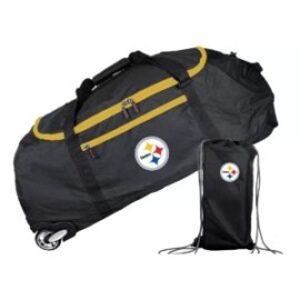 MALETA COLLAPSIBLE 36″NFL PITTSBURGH STEELERS