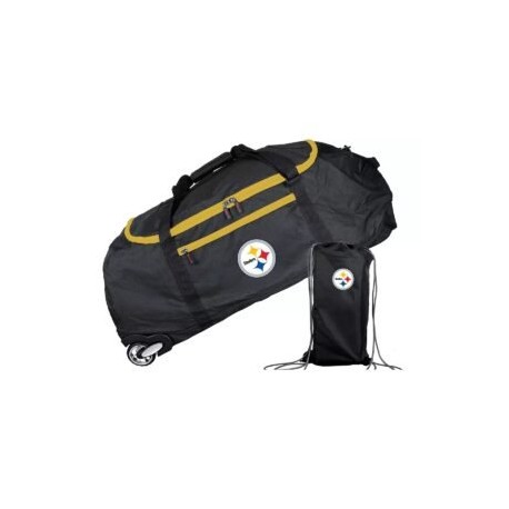 MALETA COLLAPSIBLE 36″NFL PITTSBURGH STEELERS