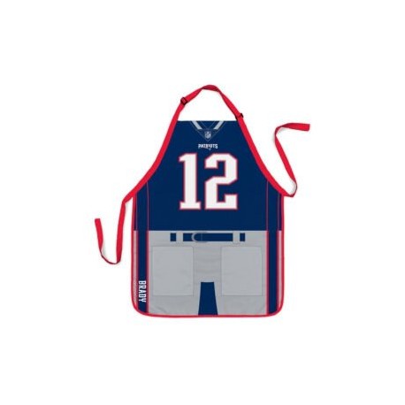 DELANTAL NFL NEW ENGLAND PATRIOTS TOM BRADY