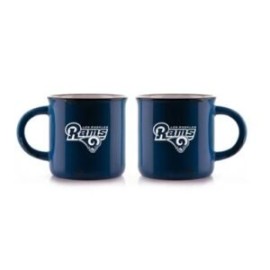 TAZA VINTAGE LOS ANGELES RAMS