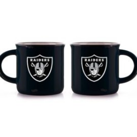 TAZA VINTAGE LAS VEGAS RAIDERS