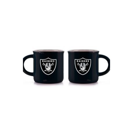 TAZA VINTAGE LAS VEGAS RAIDERS