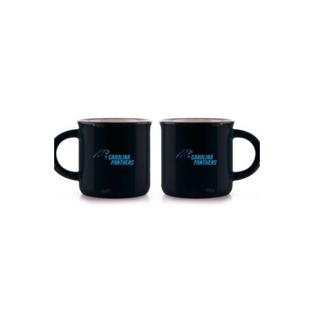 TAZA VINTAGE CAROLINA PANTHERS