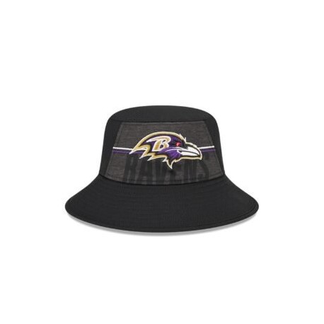 GORRO BUCKET RAVENS TRNG23 NEW ERA