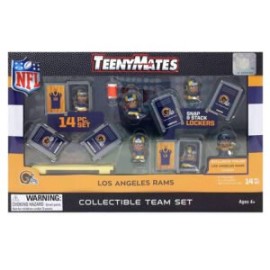 TEENYMATE SET TEAM LOS ANGELES RAMS