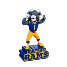 MASCOTA STATUE LOS ANGELES RAMS